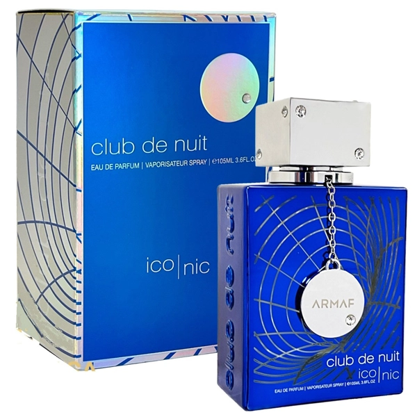 عطر ادکلن آرماف کلاب د نویت بلو ایکونیک | Club de Nuit Blue Iconic Armaf Perfume
